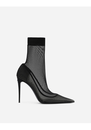 Dolce & Gabbana Stivaletto - Woman Boots And Booties Black 35