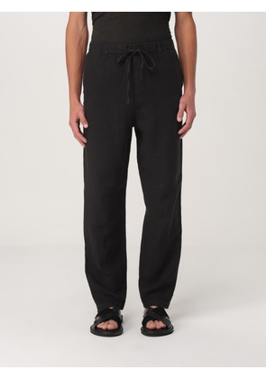 Pants 120% LINO Men color Black