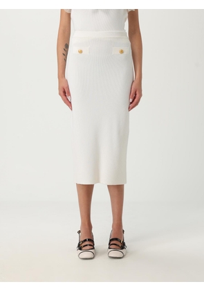 Skirt ALESSANDRA RICH Woman color White