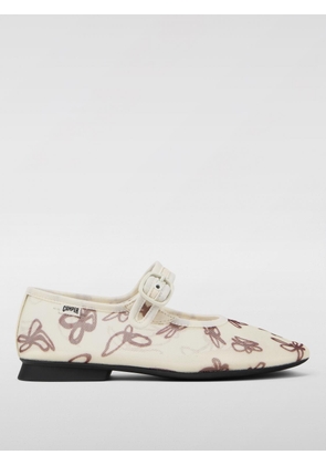 Ballet Flat CAMPER Woman color White