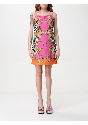 Dress VERSACE JEANS COUTURE Woman color Pink