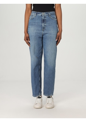 Jeans DONDUP Woman color Blue