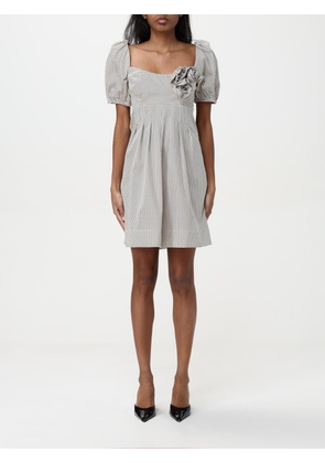 Dress ELISABETTA FRANCHI Woman color Butter