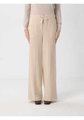 Pants SEMICOUTURE Woman color Yellow