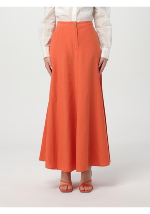 Skirt LIU JO Woman color Orange