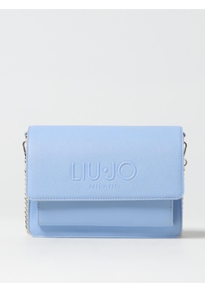Shoulder Bag LIU JO Woman color Gnawed Blue