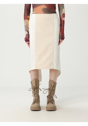Skirt JW ANDERSON Woman color White