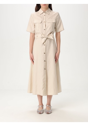 Dress WOOLRICH Woman color Beige