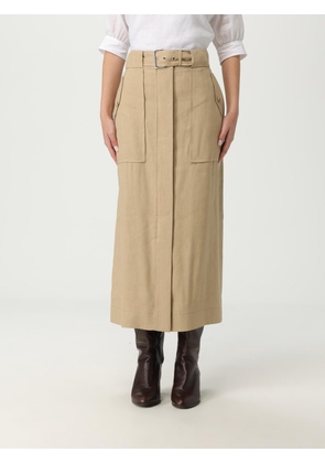 Skirt ALBERTA FERRETTI Woman color Beige