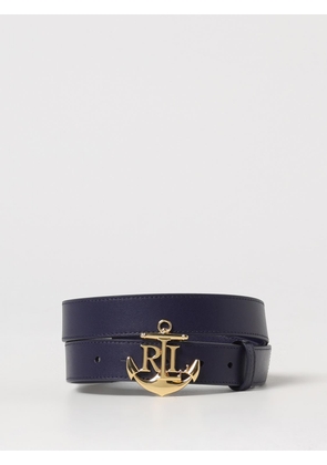 Belt LAUREN RALPH LAUREN Woman color Blue