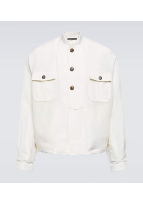 Giorgio Armani Linen and silk blazer