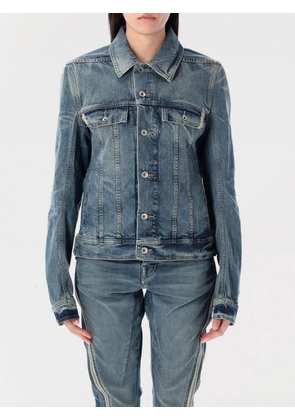 Jacket RICK OWENS DRKSHDW Woman color Indigo
