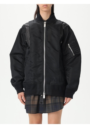 Jacket SACAI Woman color Black