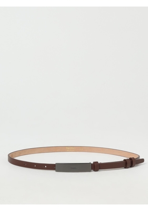 Belt MAX MARA Woman color Brown