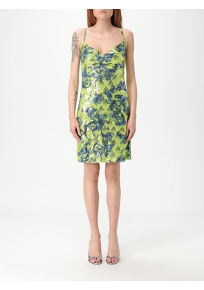 Dress VERSACE JEANS COUTURE Woman color Green