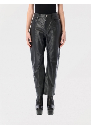 Pants RICK OWENS Woman color Black