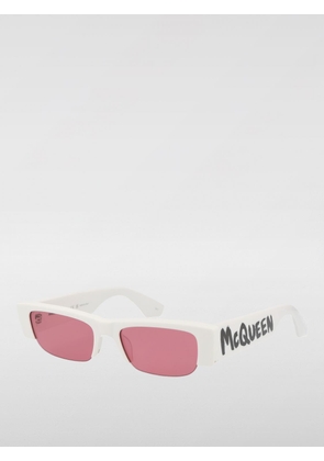 Sunglasses MCQUEEN Woman color White