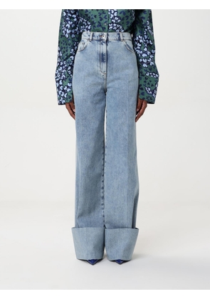 Jeans LANVIN Woman color Blue