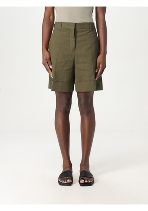 Shorts JIL SANDER Woman color Green