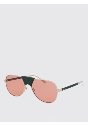Sunglasses FERRAGAMO Woman color Gold