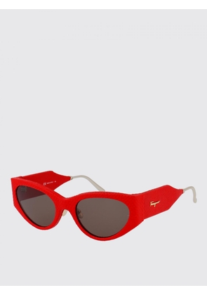 Sunglasses FERRAGAMO Woman color Red