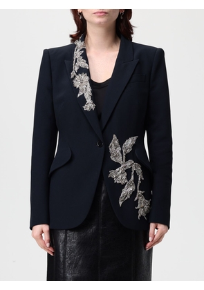 Jacket MCQUEEN Woman color Black