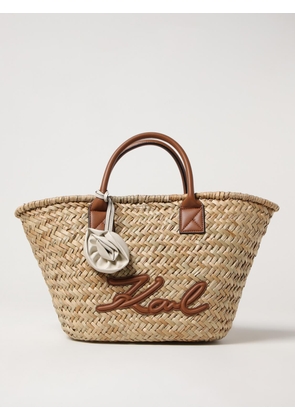 Handbag KARL LAGERFELD Woman color Natural