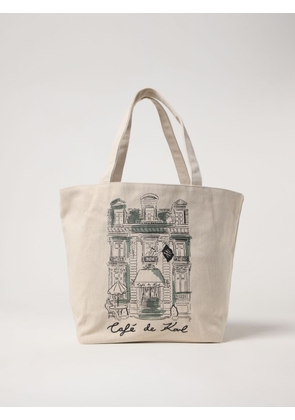 Tote Bag KARL LAGERFELD Woman color Natural