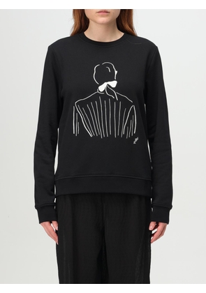 Sweatshirt KARL LAGERFELD Woman color Black