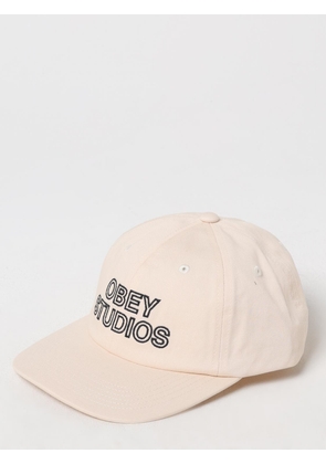 Hat OBEY Men color Black