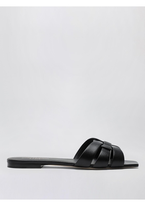 Heeled Sandal SAINT LAURENT Woman color Black