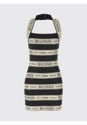 Dress BALMAIN Woman color Multicolor