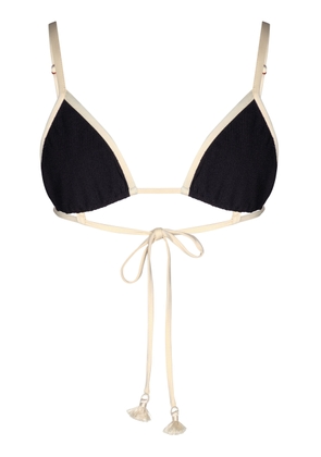 Johanna Ortiz Playa Del Rio Triangle Bikini Top - Moda Operandi