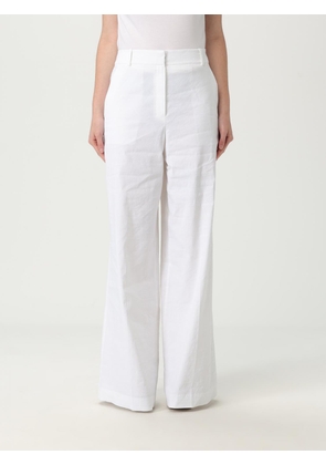 Pants THEORY Woman color White