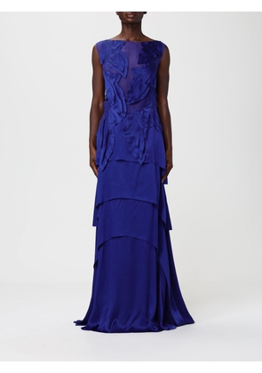 Dress ALBERTA FERRETTI Woman color Blue