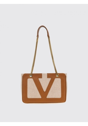 Shoulder Bag VALENTINO GARAVANI Woman color Natural