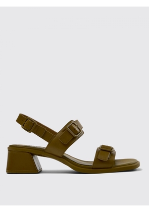 Heeled Sandal CAMPER Woman color Green