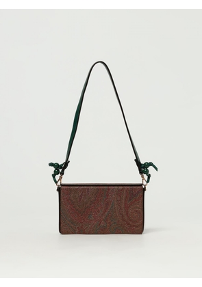 Shoulder Bag ETRO Woman color Forest Green