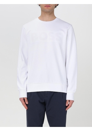 Sweatshirt BOSS Men color White