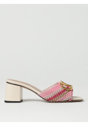 Flat Sandal VALENTINO GARAVANI Woman color White