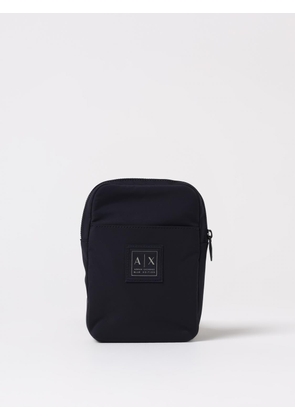 Shoulder Bag ARMANI EXCHANGE Men color Navy