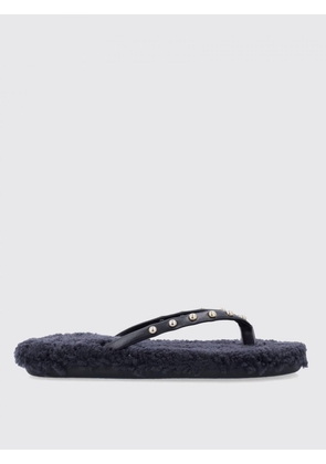 Flat Sandal ANCIENT GREEK Woman color Black