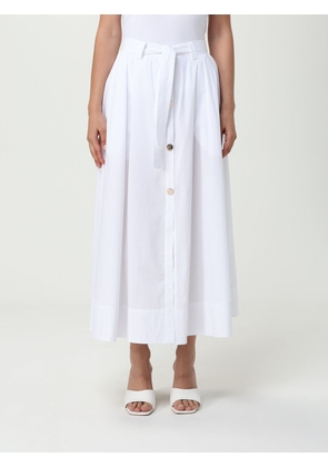 Skirt LIU JO Woman color White