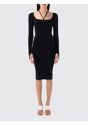 Dress ANDREADAMO Woman color Black