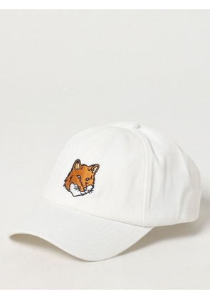 Hat MAISON KITSUNÉ Men color White