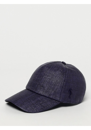 Hat KAMPOS Men color Navy