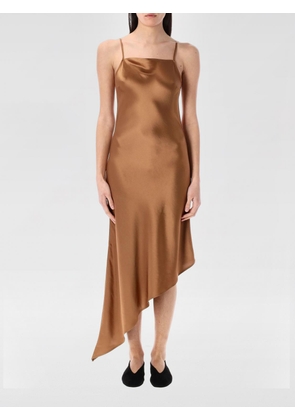 Dress BY MALENE BIRGER Woman color Kaki