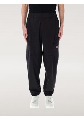 Pants EA7 Men color Black