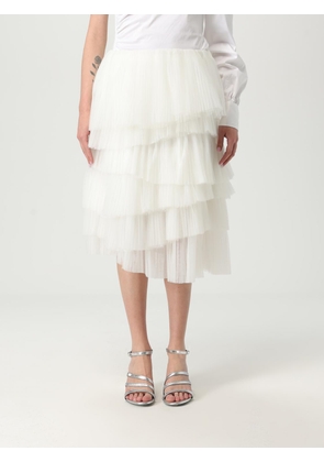 Skirt KARL LAGERFELD Woman color White