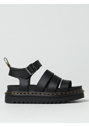 Heeled Sandal DR. MARTENS Woman color Black